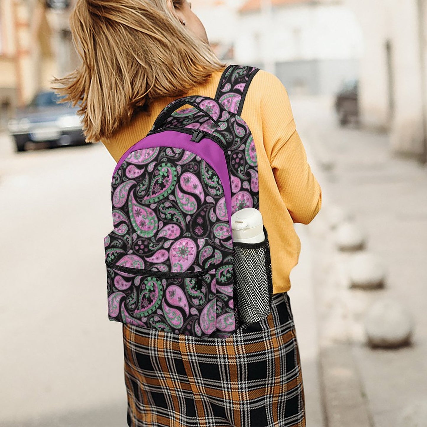 Children Backpack - Paisley