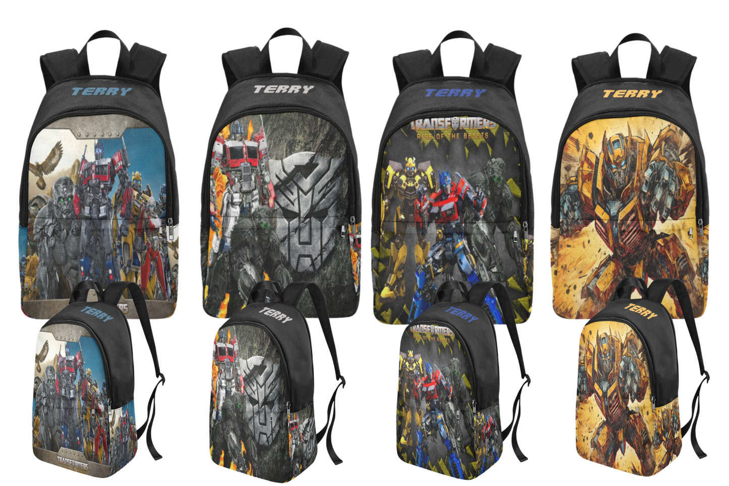 Personalized Transformers Backpack, Transformers school bag, Rise of The Beast, Optimus Prime Backpack, Boys Backpack set/ back to school