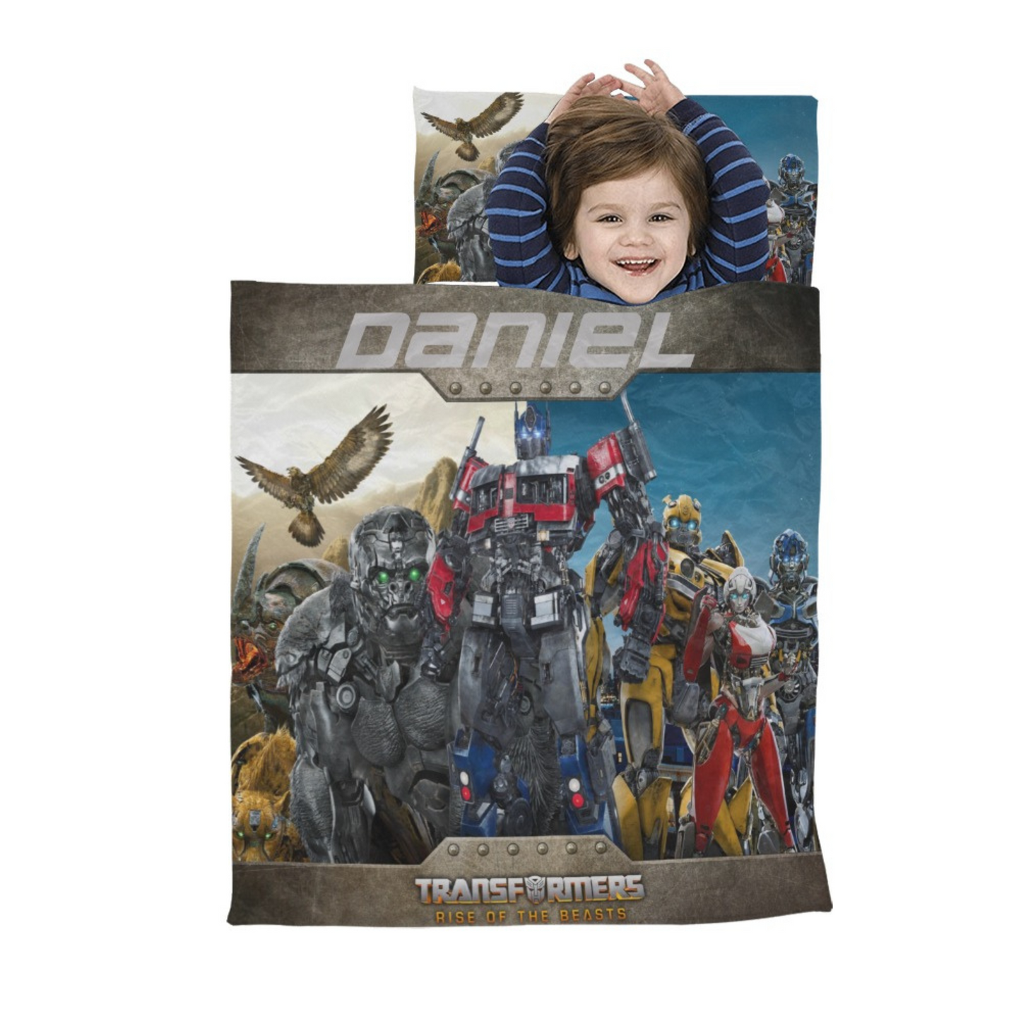 Personalized Transformers Nap Mat/Nap mat for school/ Sleeping Bags for Boys