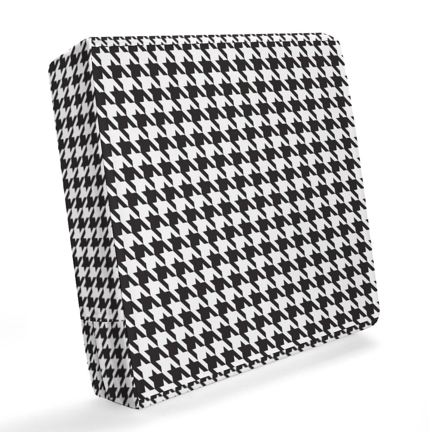 Black and White Hounds Tooth Outdoor waterproof sofa cover