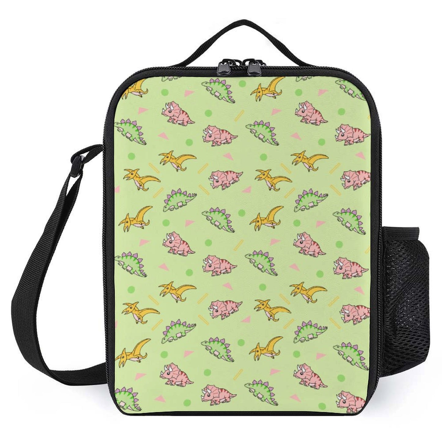 Dinasaur Shoulder Backpack Set, Dinasaur Thermal Insulated Lunch Bag Set