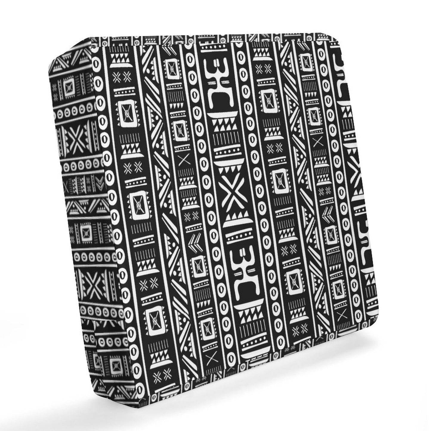 Black and White African Print Outdoor waterproof sofa cover