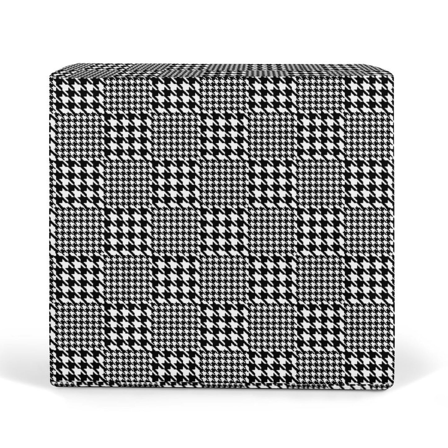 Black and White Hounds Tooth Outdoor waterproof sofa cover