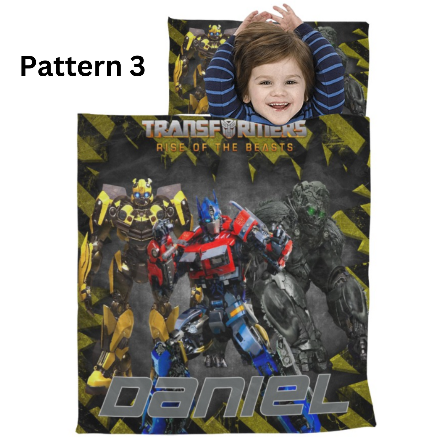 Personalized Transformers Nap Mat/Nap mat for school/ Sleeping Bags for Boys