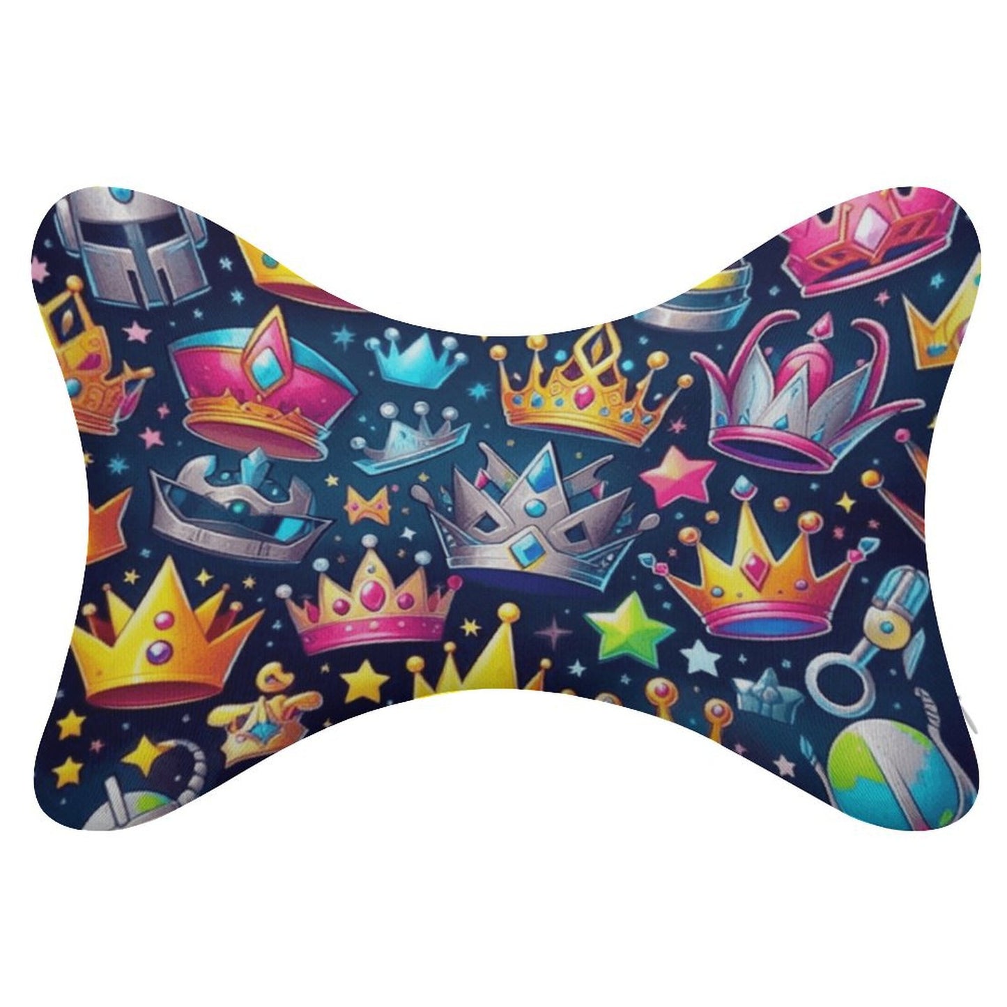 Car Pillow Set of 2 - Crown