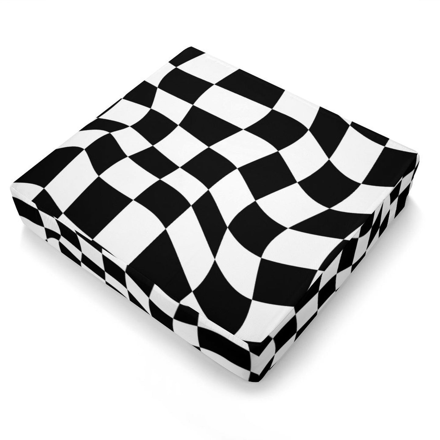 Black and White Checkered Outdoor waterproof sofa cover