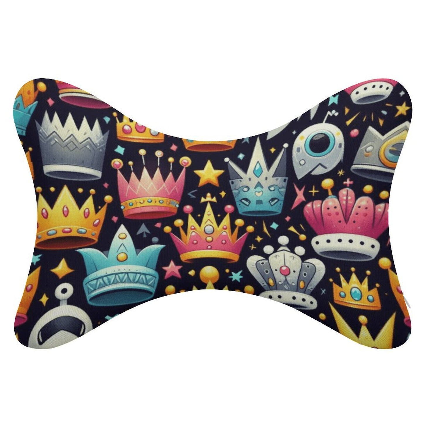 Car Pillow Set of 2- Crown