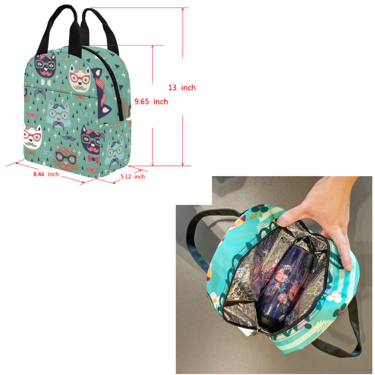 Backpack, Lunch bag sets, school gift sets