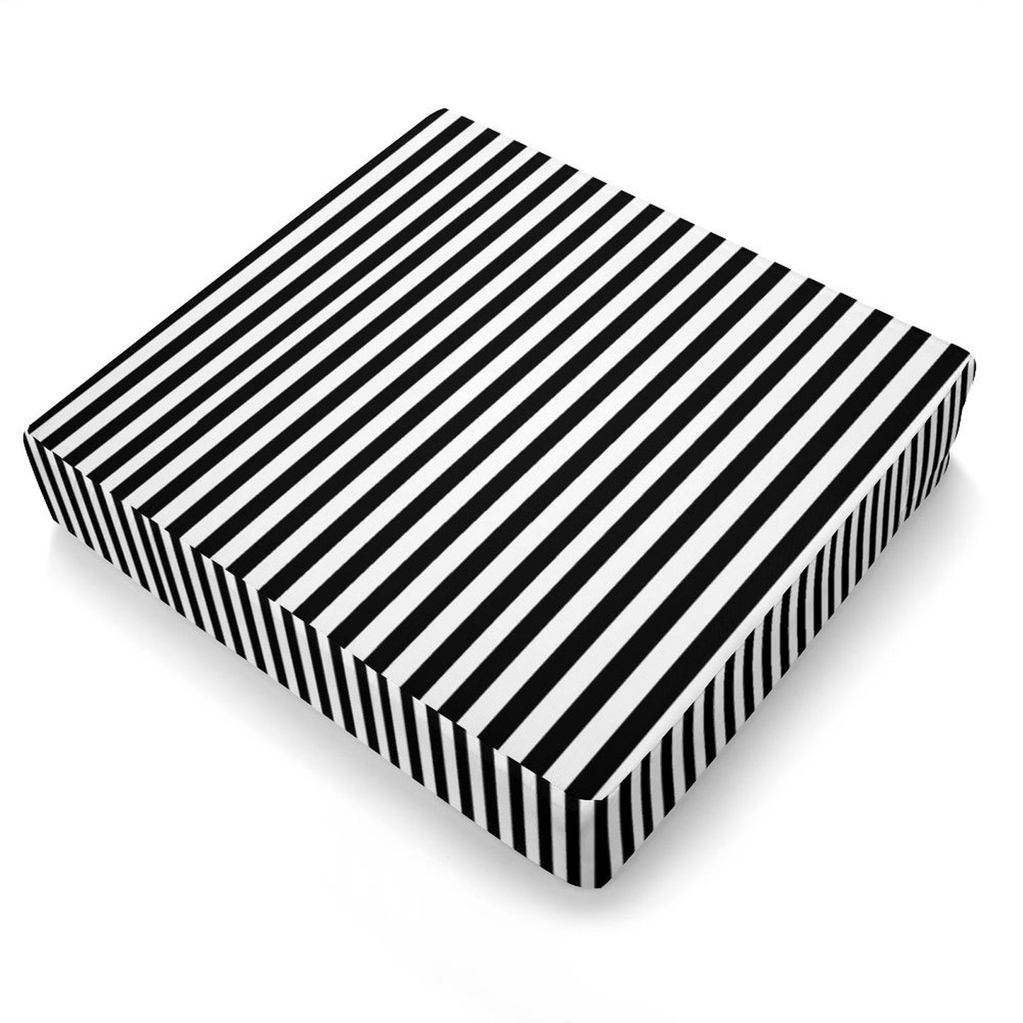 Black and White Stripe Outdoor waterproof sofa cover