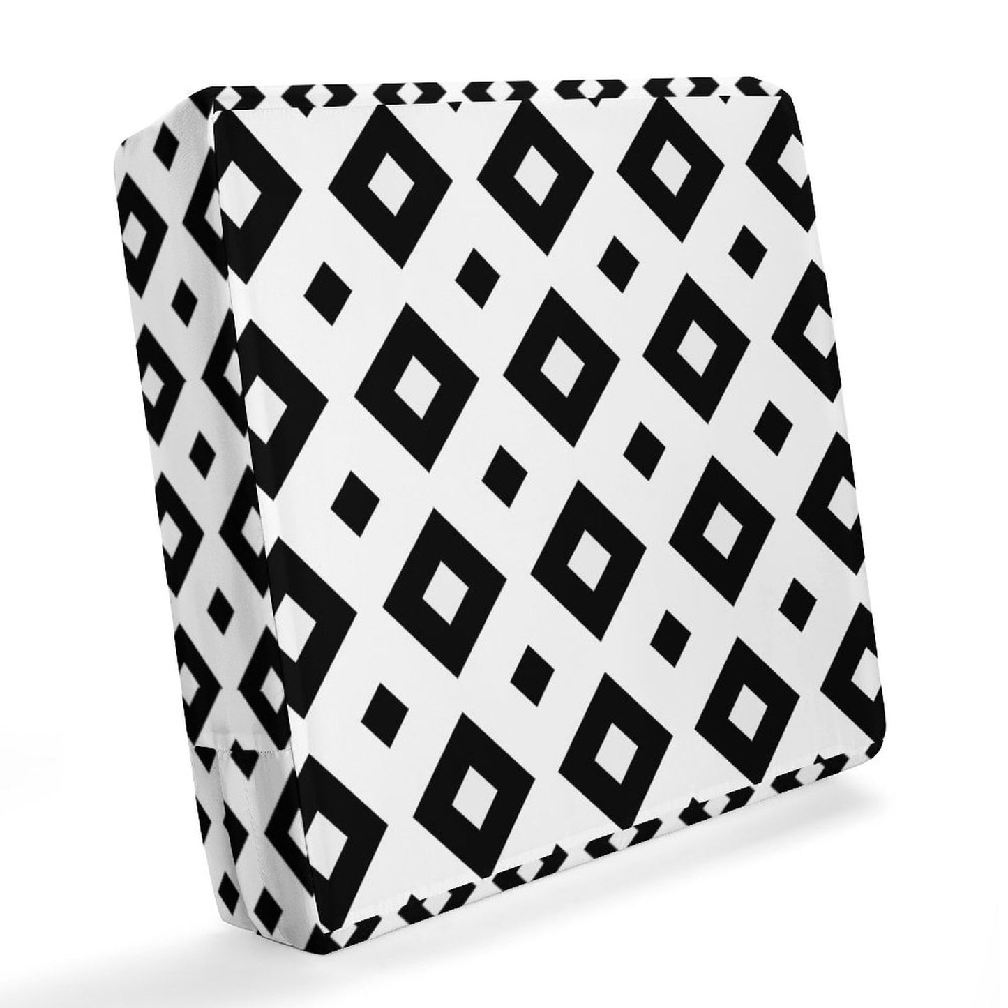 Black and White Diamond Outdoor waterproof sofa cover