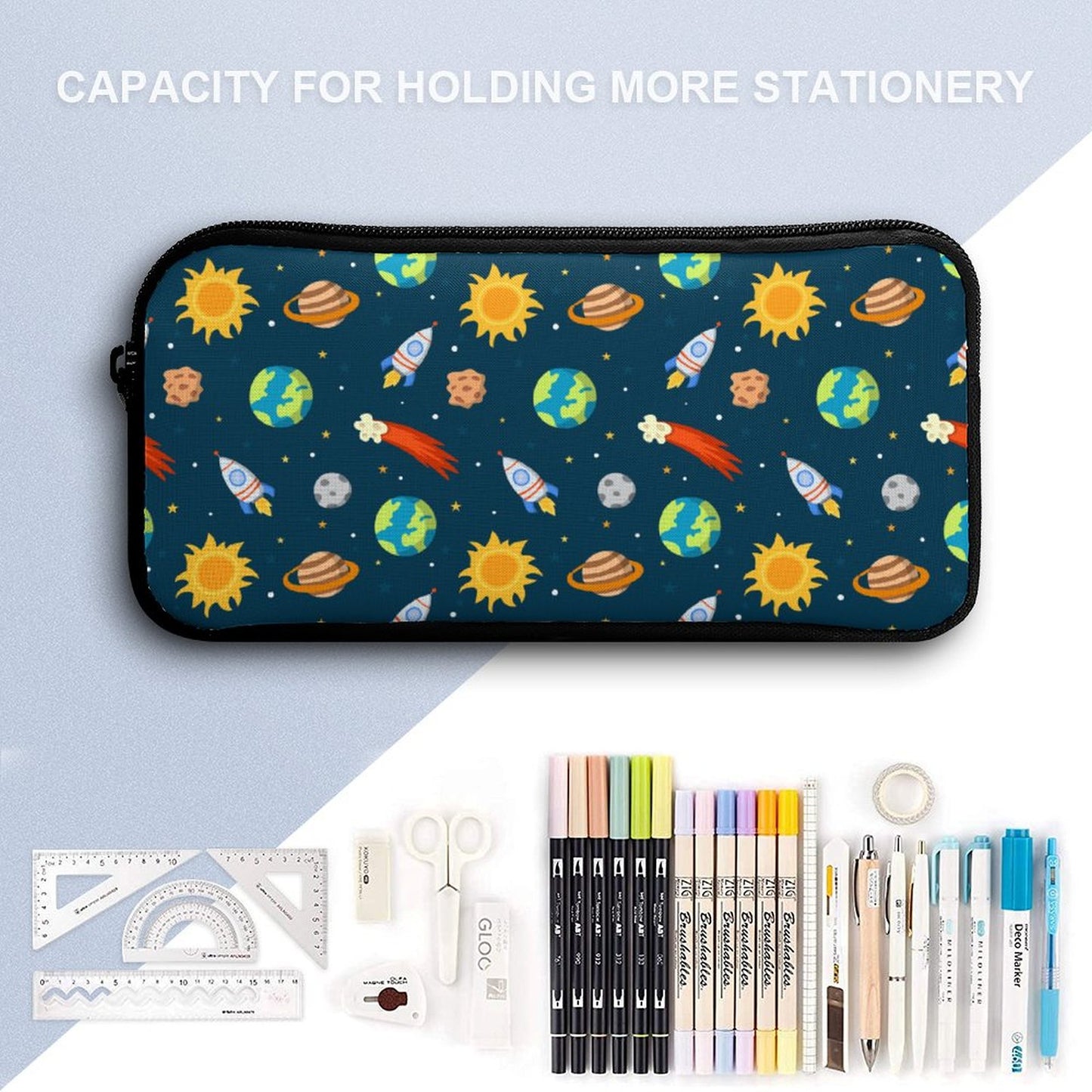 Space Craft Kids School Bags Sets