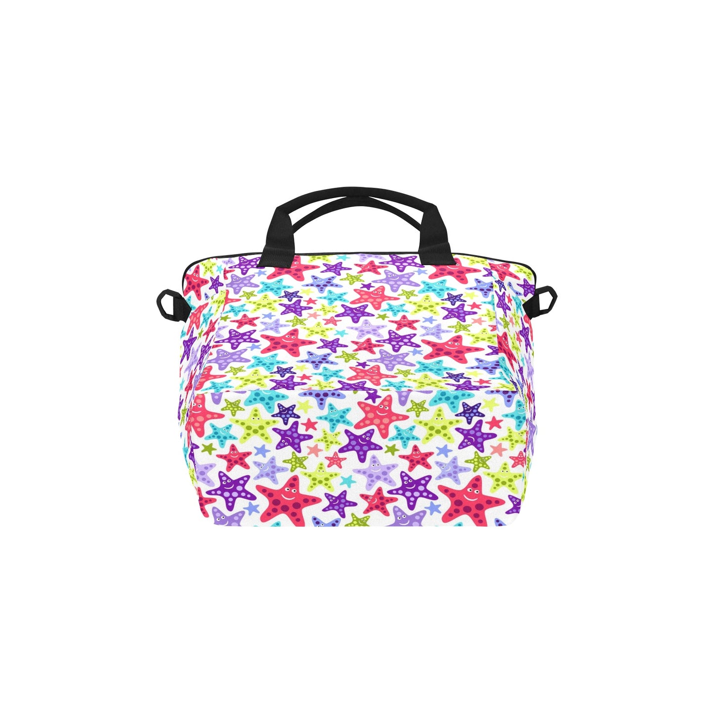 Funny starfishes Insulated Tote Bag with Shoulder Strap