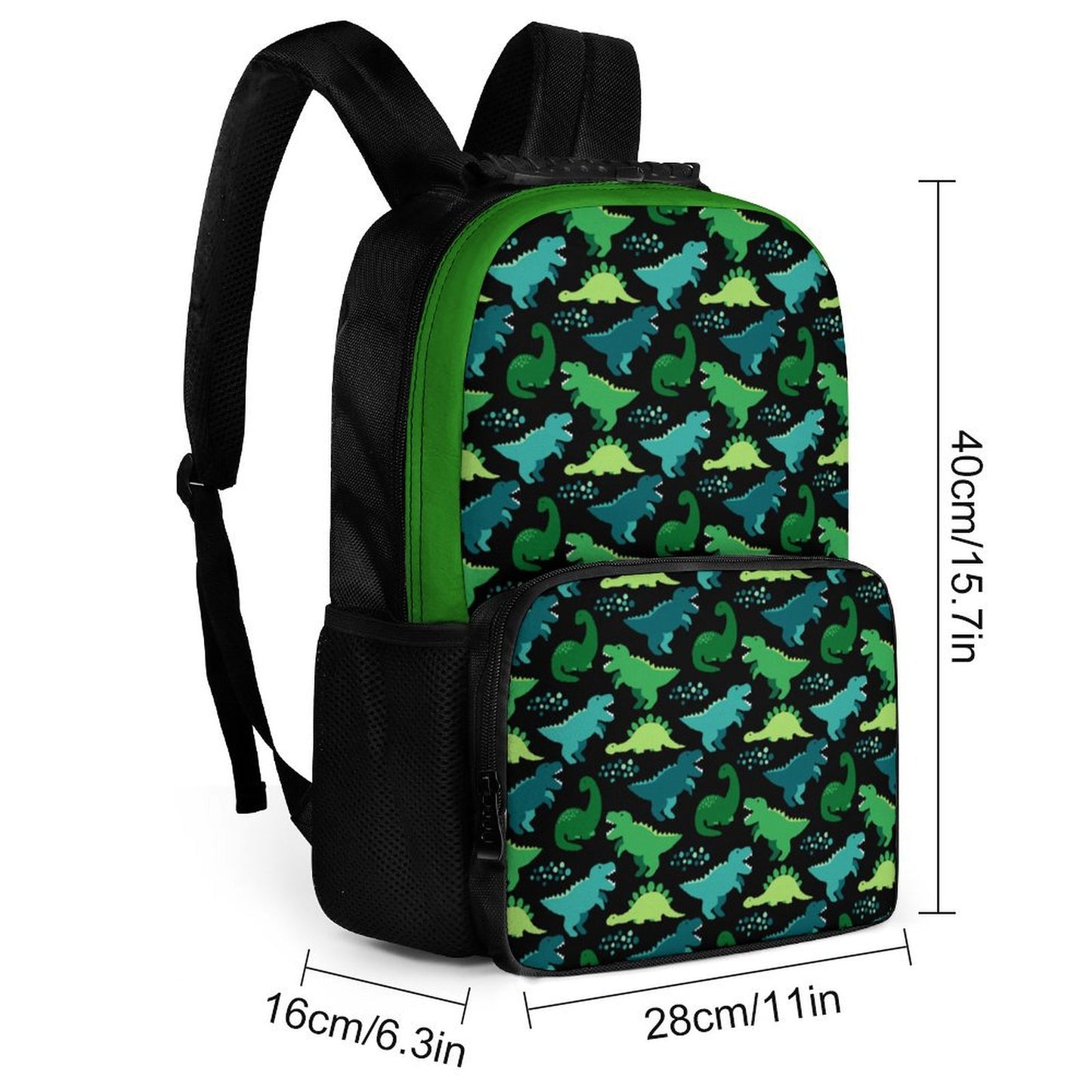 Dinasaur Shoulder Backpack Set, Dinasaur Thermal Insulated Lunch Bag Set