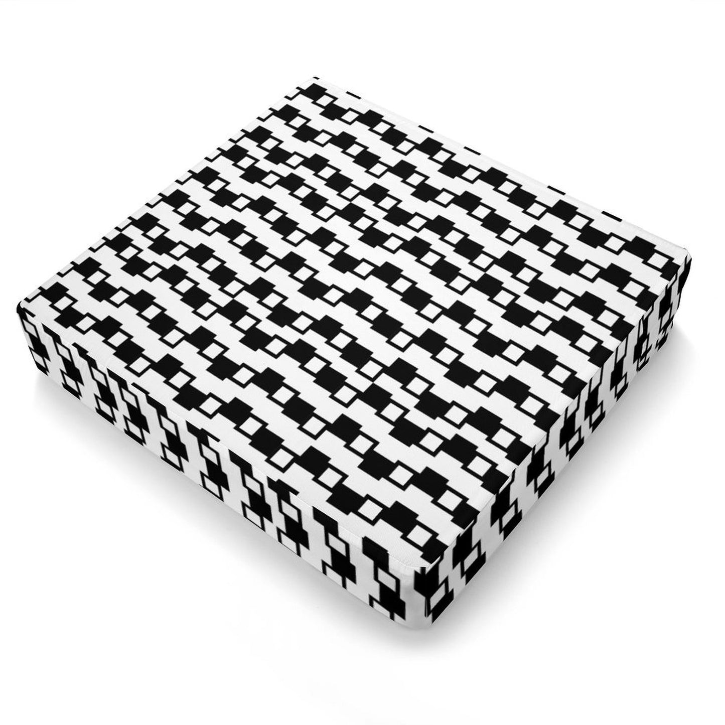 Black and White Pattern Outdoor waterproof sofa cover