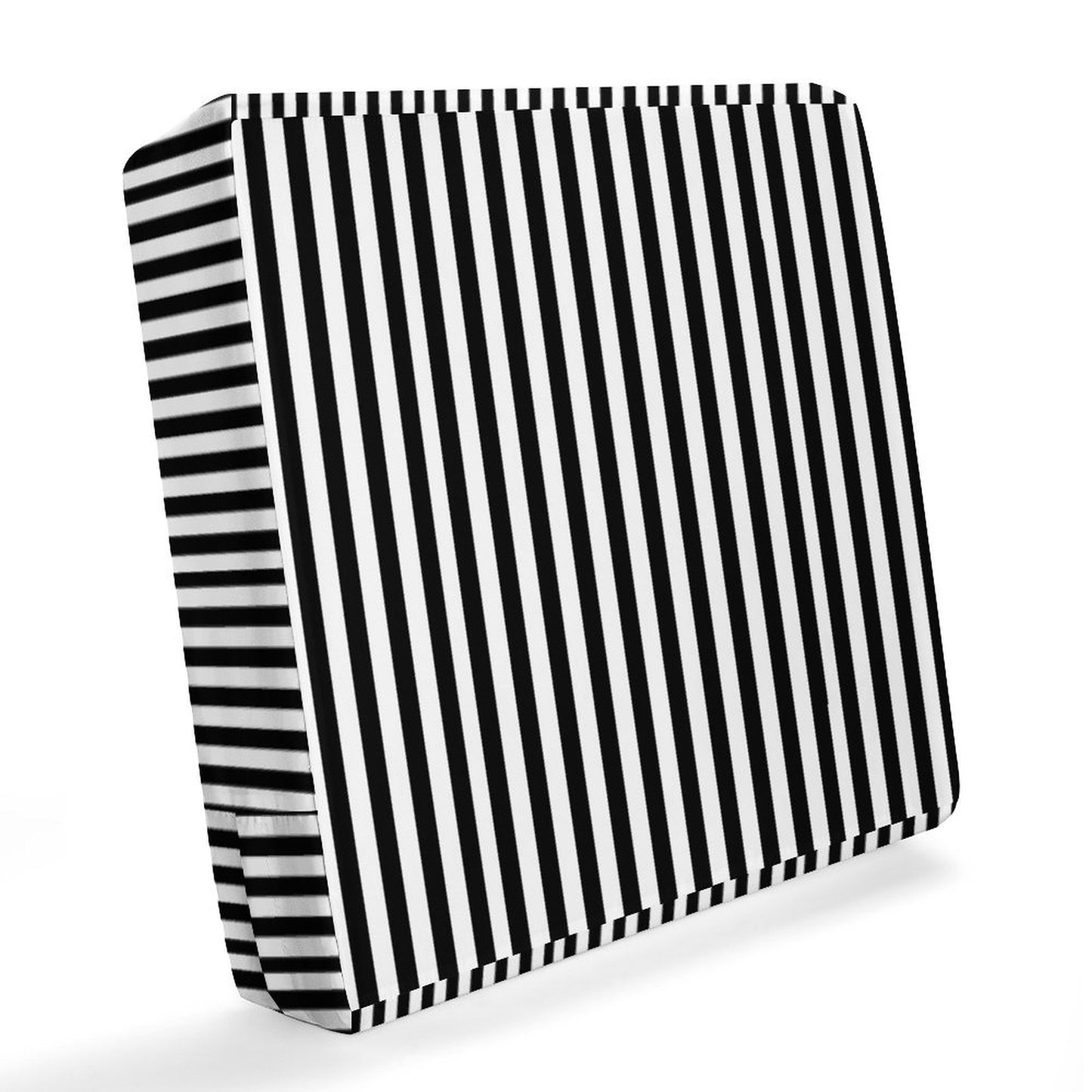 Black and White Stripe Outdoor waterproof sofa cover