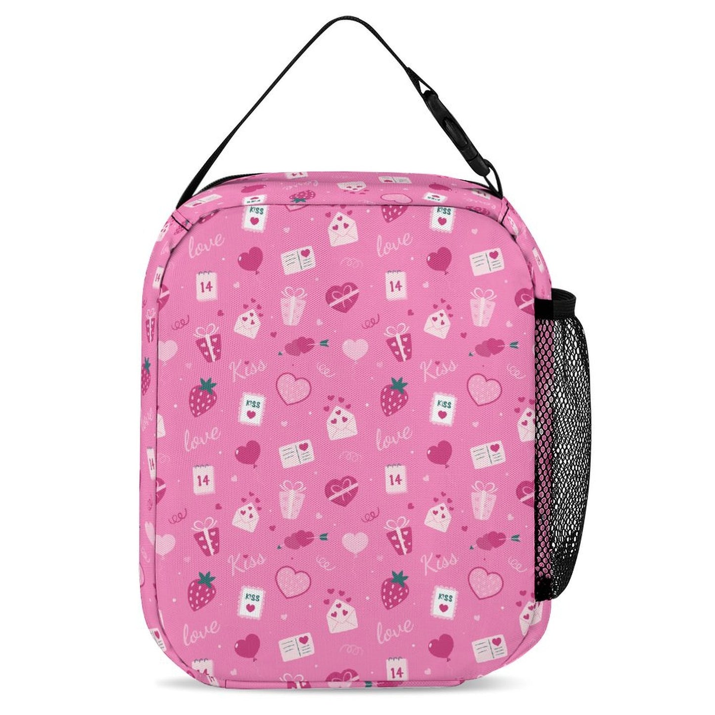 Pink Strawberry Girls School Bags Sets