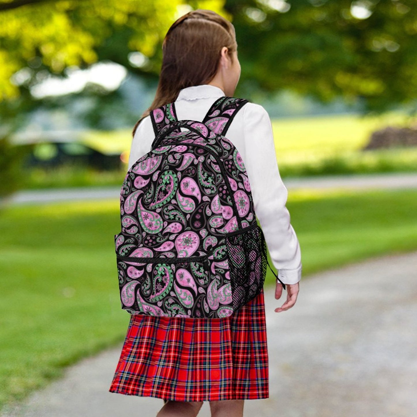 Children Backpack - Paisley