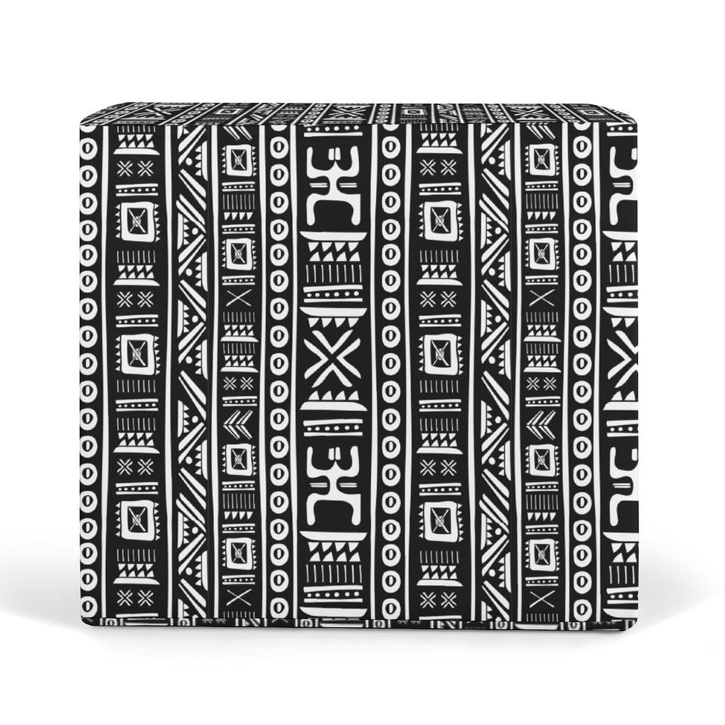 Black and White African Print Outdoor waterproof sofa cover