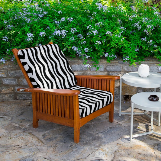 Black and White Outdoor waterproof sofa cover