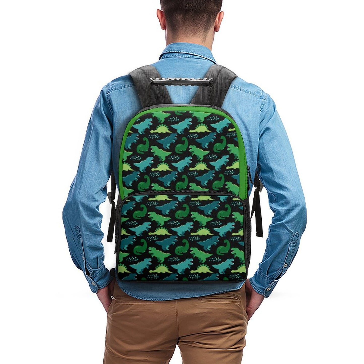 Dinasaur Shoulder Backpack Set, Dinasaur Thermal Insulated Lunch Bag Set