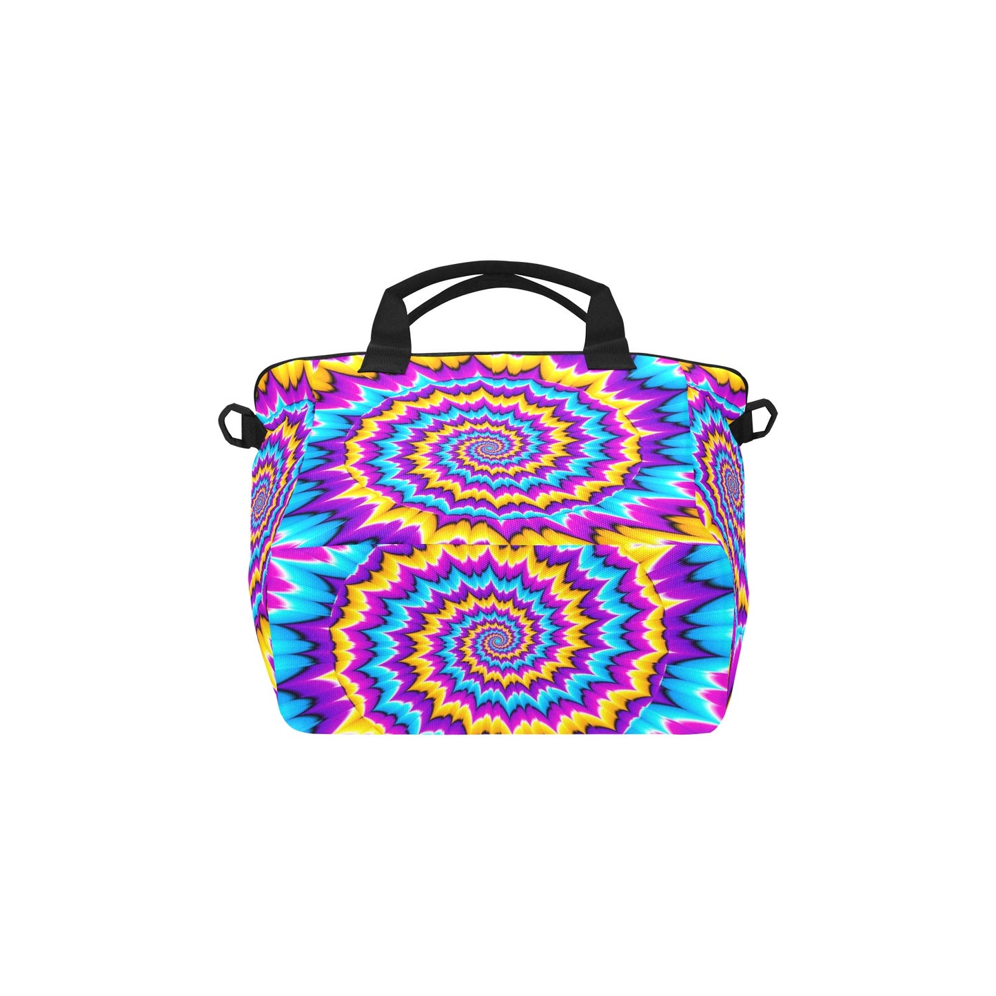 Colorful Growing Sphere Insulated Tote Bag with Shoulder Strap