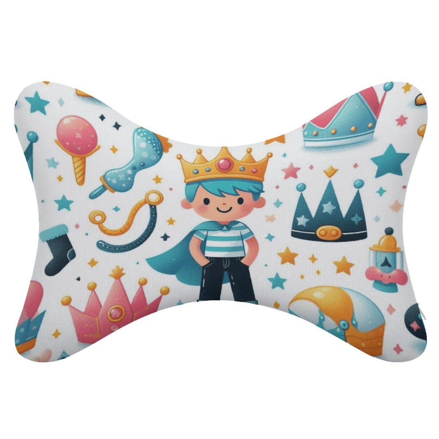 Car Pillow Set of 2 - Crown