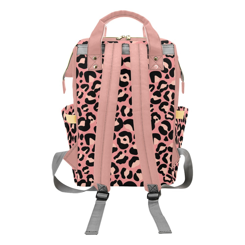 Pink Safari Blush Baby Diaper Bags, Personalized