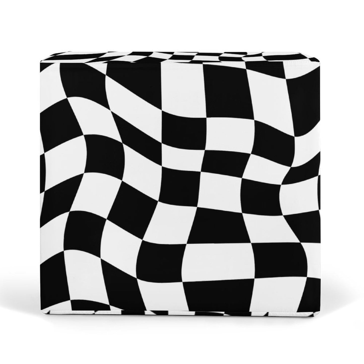 Black and White Checkered Outdoor waterproof sofa cover