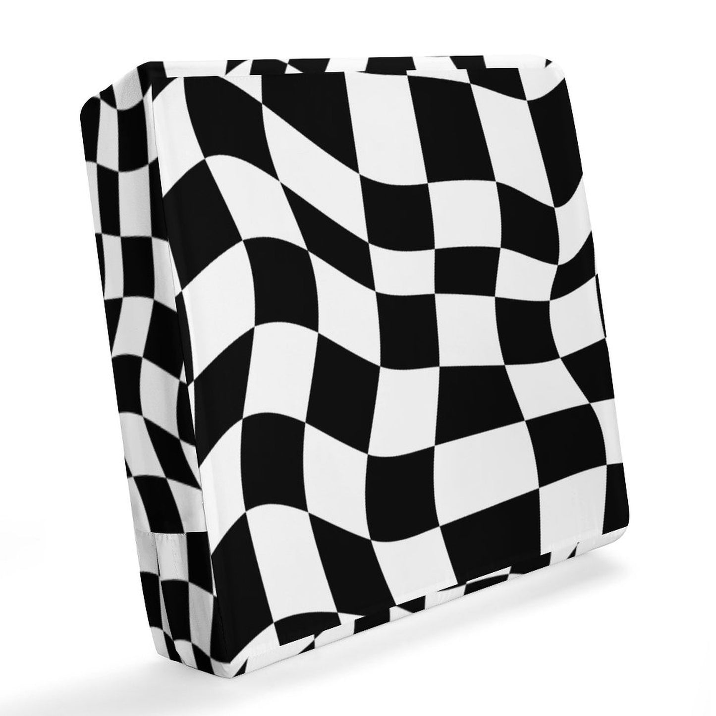 Black and White Checkered Outdoor waterproof sofa cover