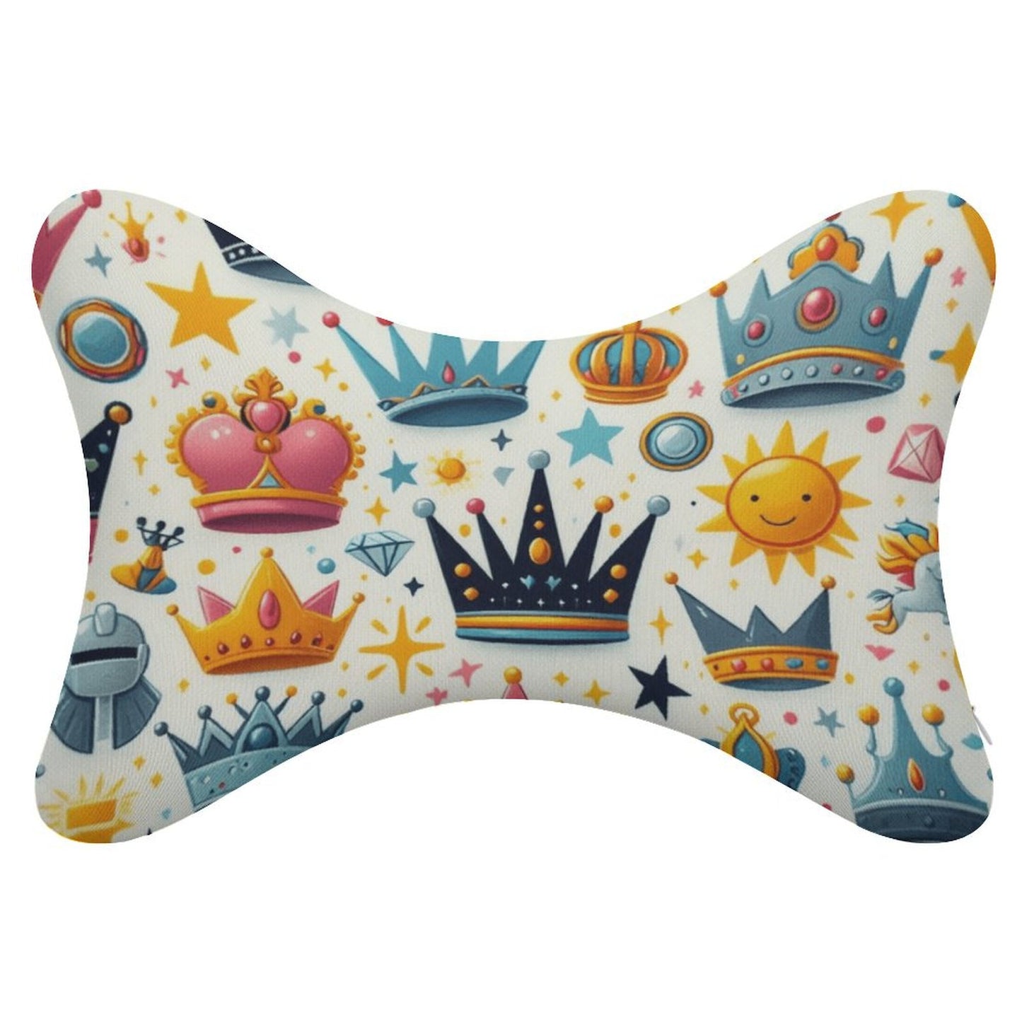 Car Pillow Set of 2 - Crown