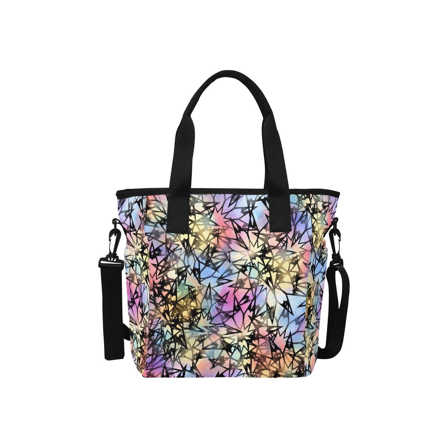 ASD Abstract Insulated Tote Bag with Shoulder Strap