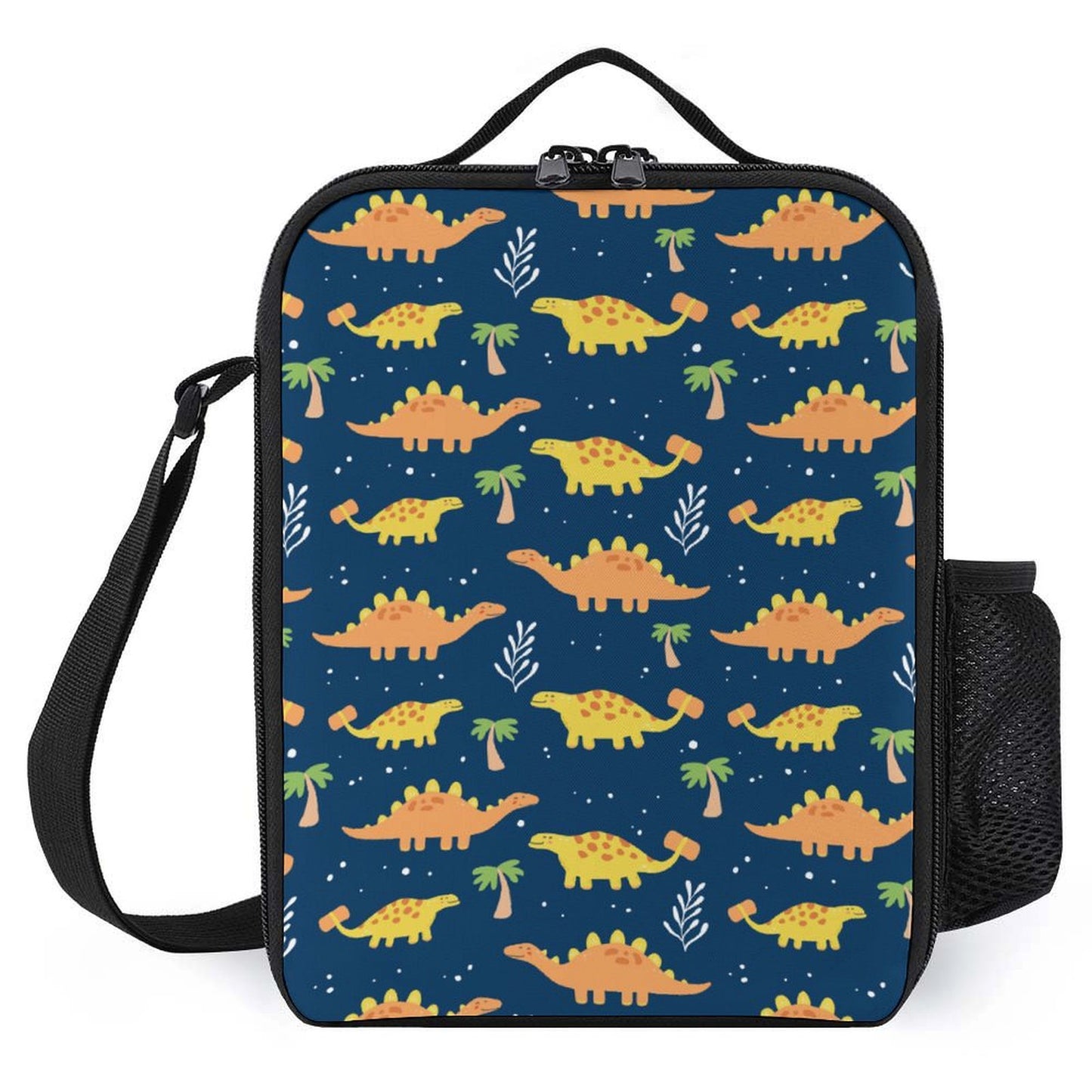 Dinasaur Shoulder Backpack Set, Dinasaur Thermal Insulated Lunch Bag Set