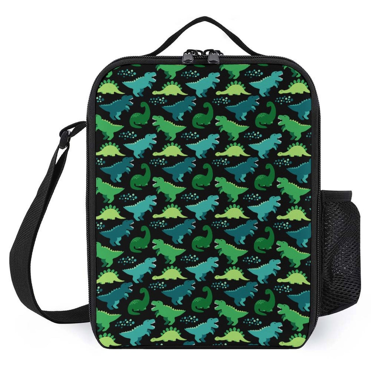 Dinasaur Shoulder Backpack Set, Dinasaur Thermal Insulated Lunch Bag Set