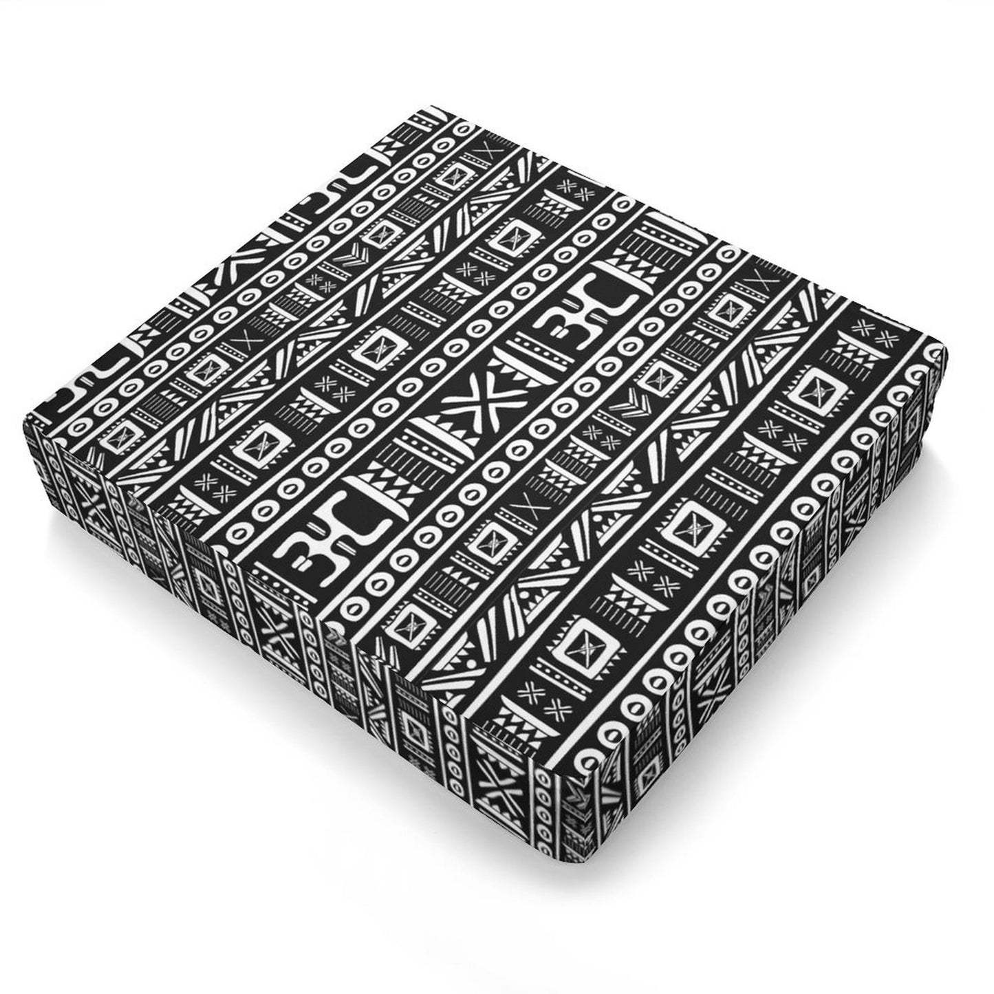 Black and White African Print Outdoor waterproof sofa cover