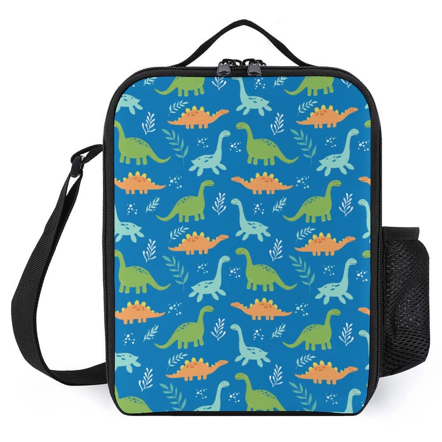 Dinasaur Shoulder Backpack Set, Dinasaur Thermal Insulated Lunch Bag Set