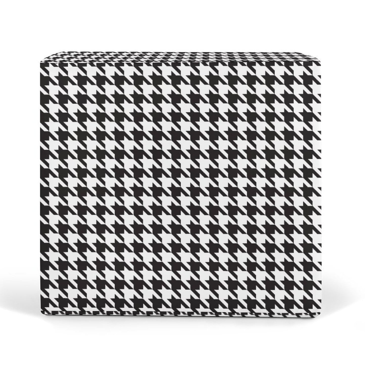 Black and White Hounds Tooth Outdoor waterproof sofa cover