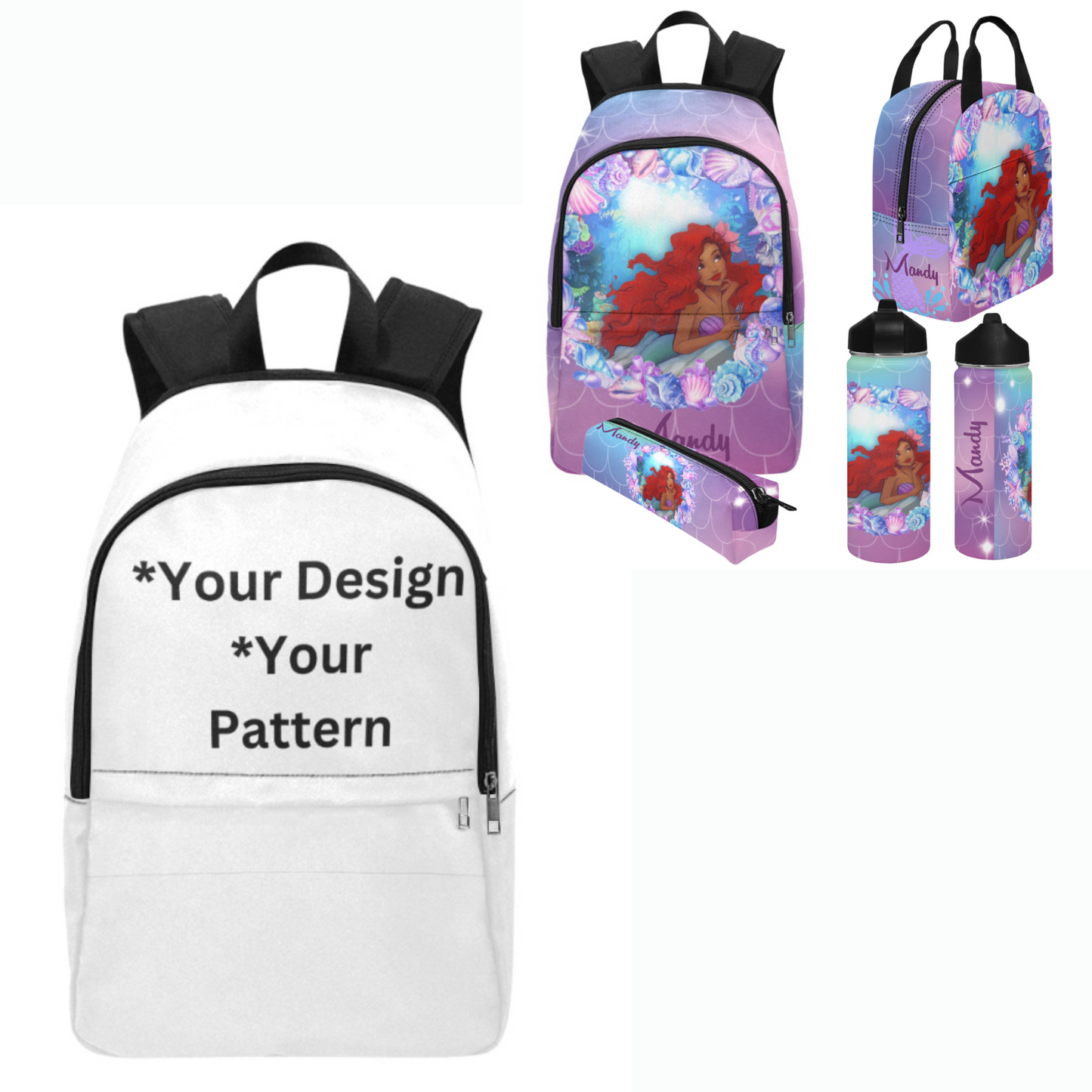 Backpack, Lunch bag sets, school gift sets