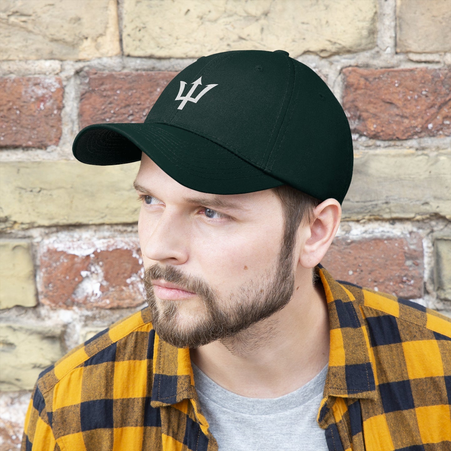 Barbados Trident unisex cap