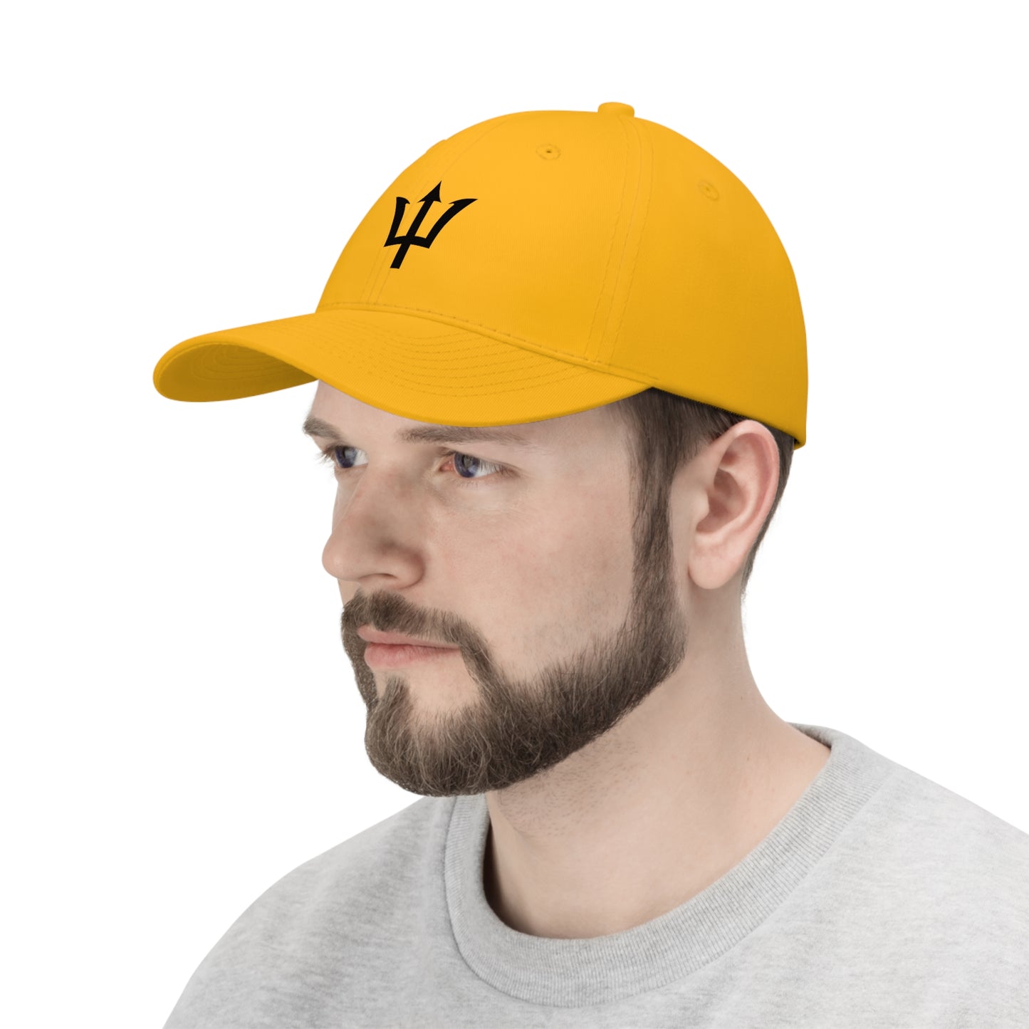 Barbados Trident unisex cap