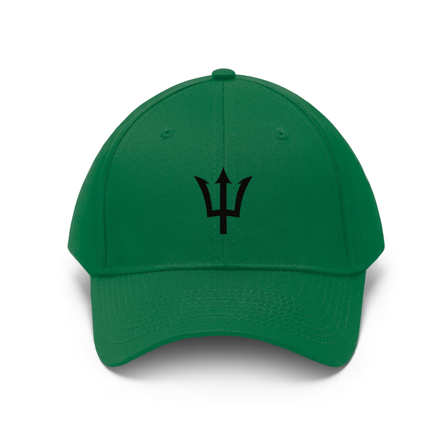 Barbados Trident unisex cap