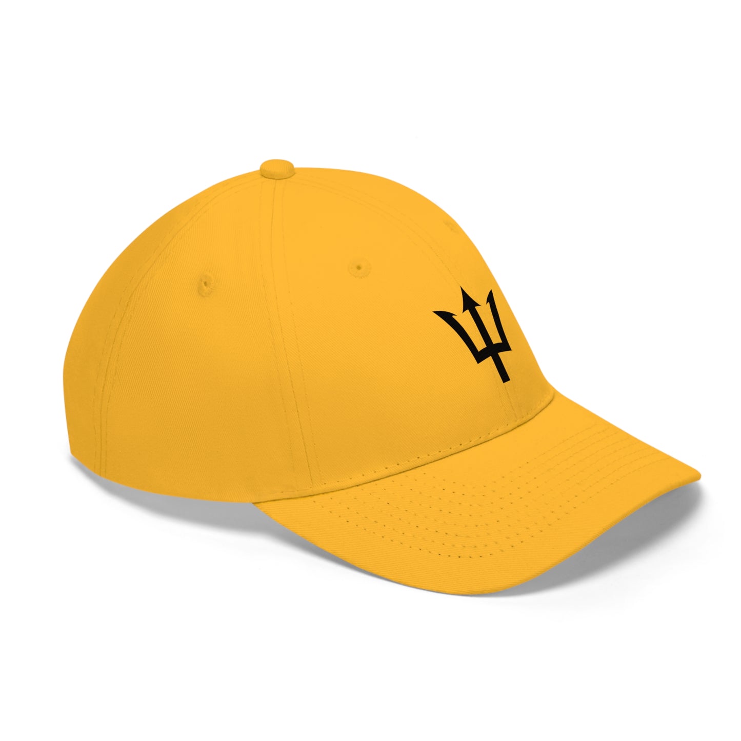 Barbados Trident unisex cap