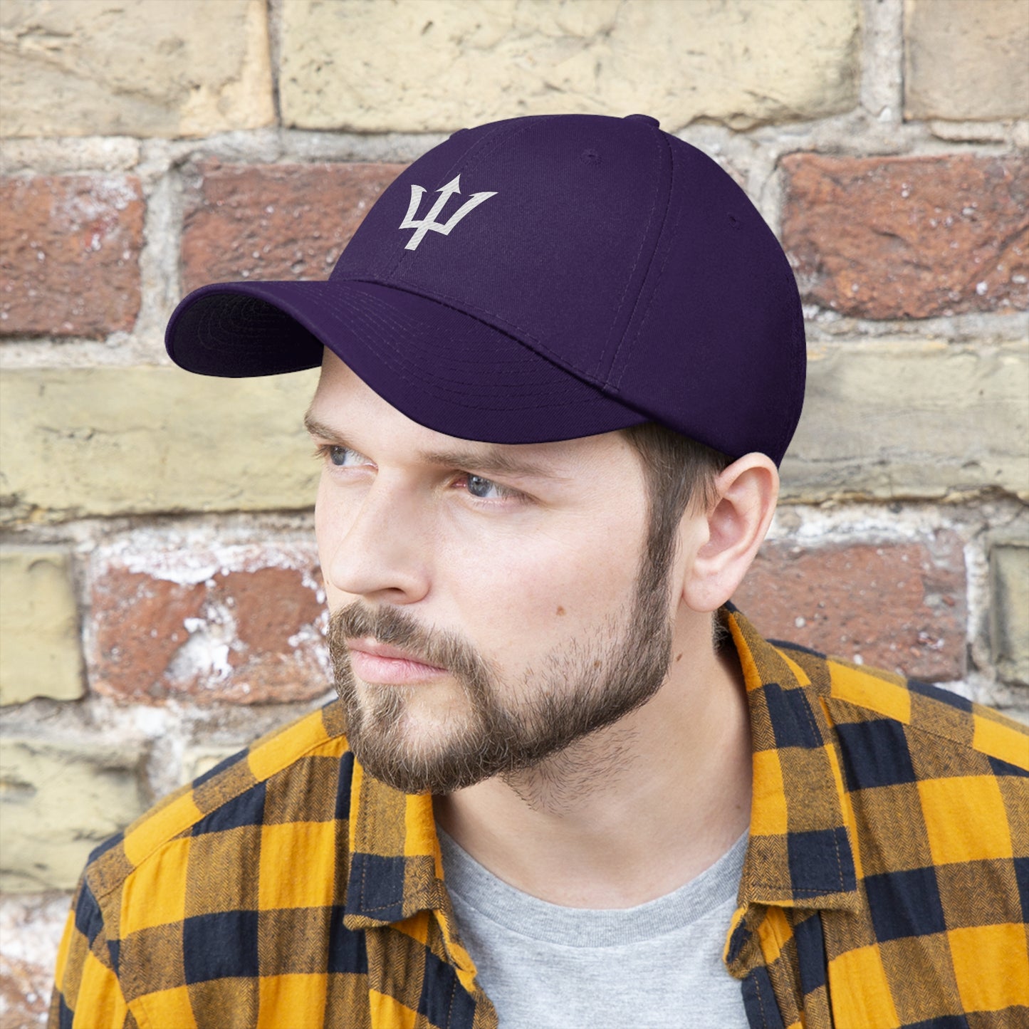 Barbados Trident unisex cap