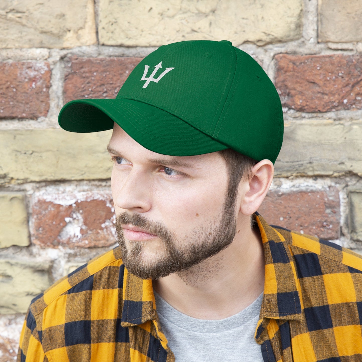 Barbados Trident unisex cap