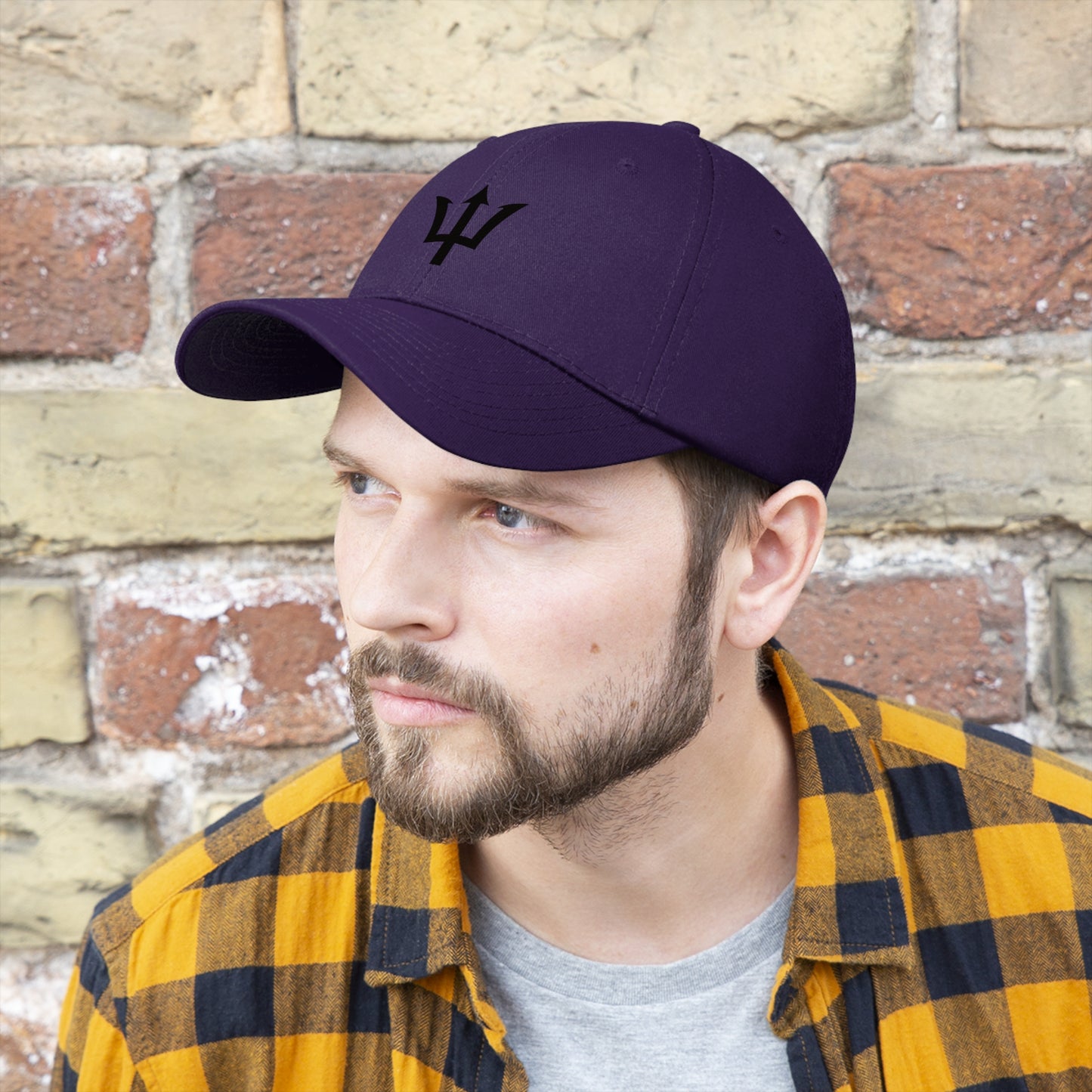 Barbados Trident unisex cap