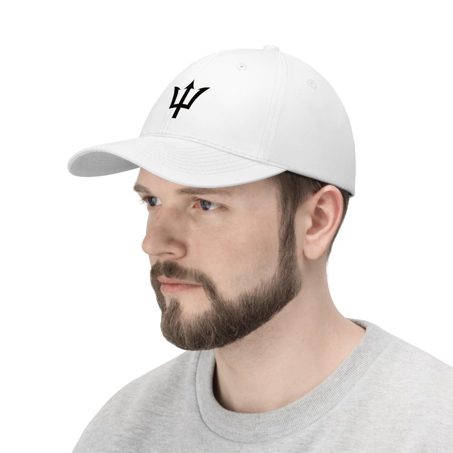 Barbados Trident unisex cap