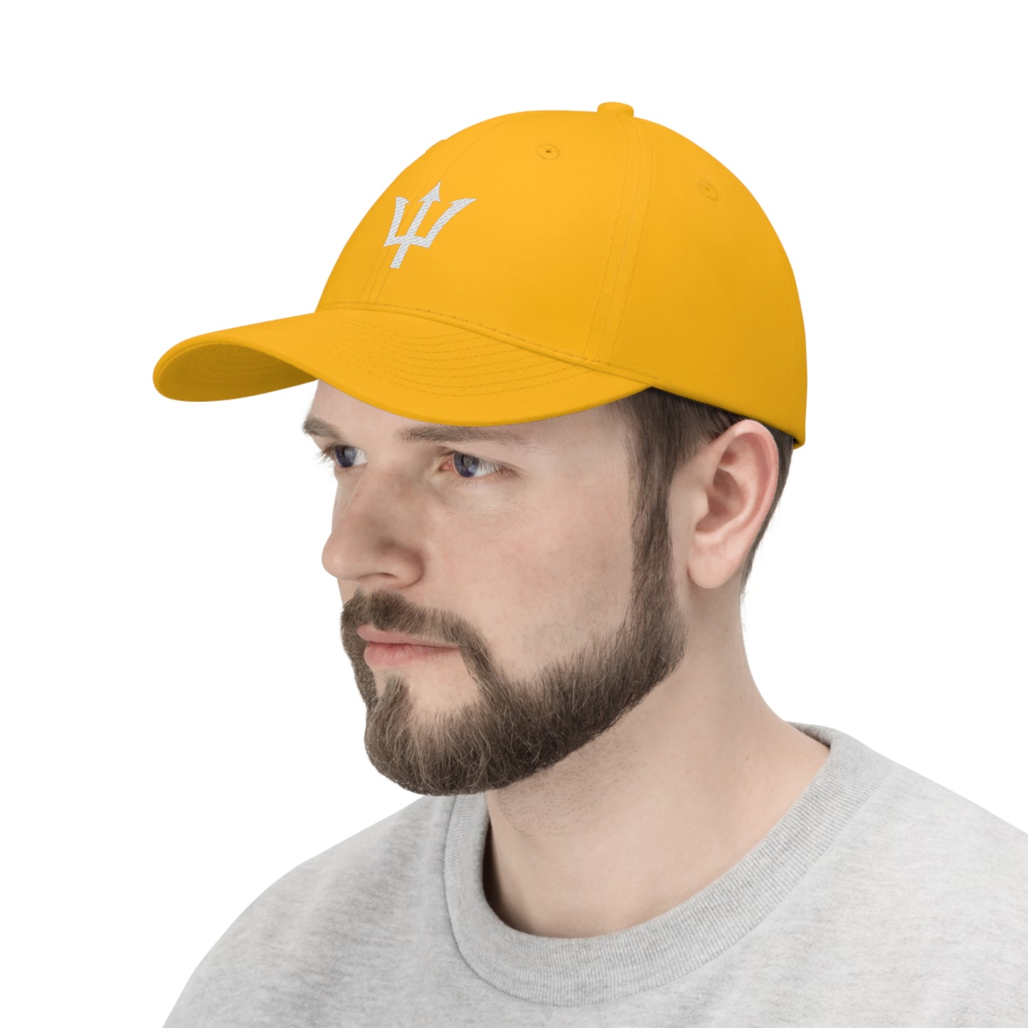 Barbados Trident unisex cap