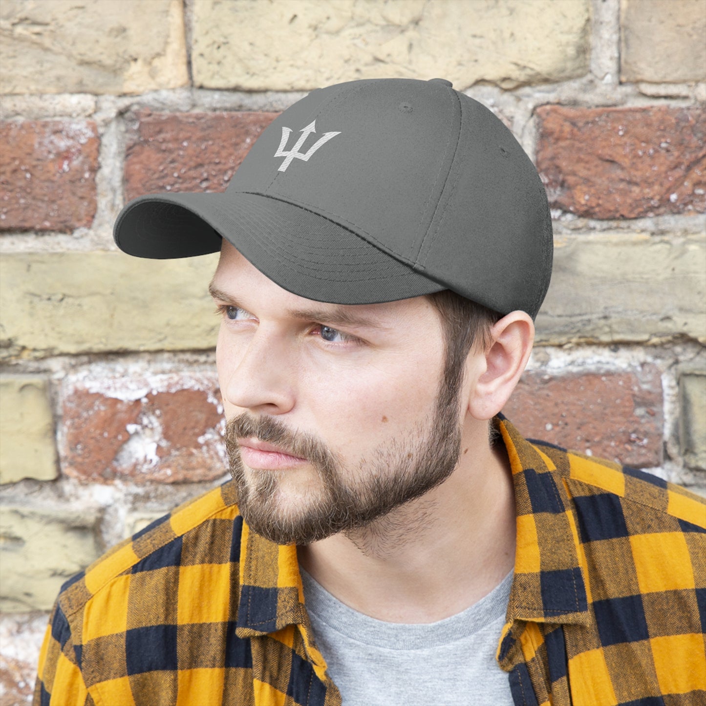 Barbados Trident unisex cap