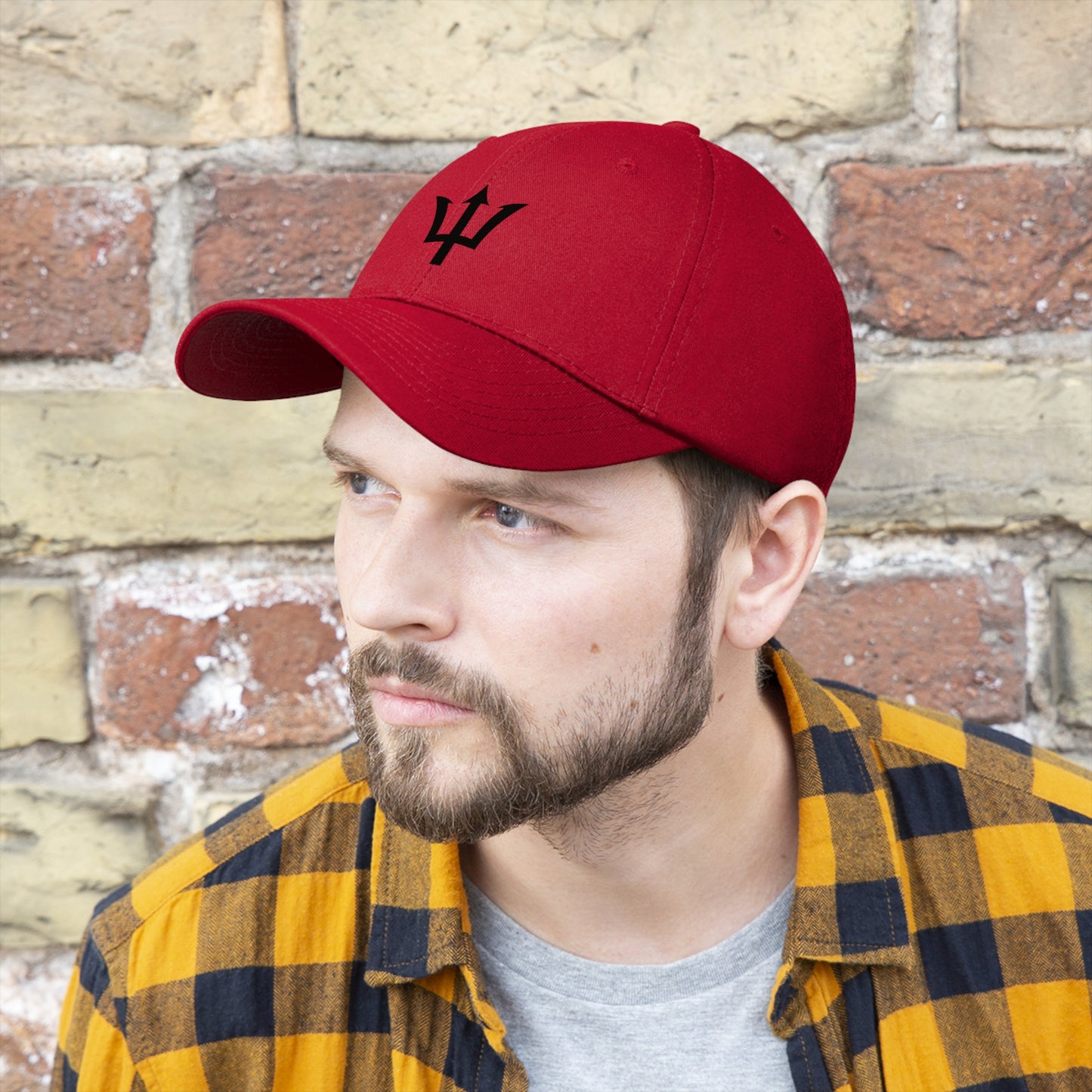 Barbados Trident unisex cap